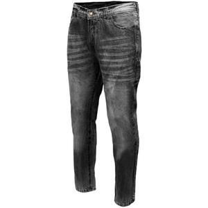 Milwaukee Leather MDM5001 Men's Metro Black CE Armored Motorcycle Riding Denim Jeans Reinforced w/Aramid Fibers, Black, 34W*34L