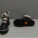 SOREL Women's Out N About lV Chillz Waterproof Boot (8.5, Black/Chalk)