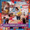 24 Pcs Valentine's Day Toys Wind up Car Toys Pull Back Cars Bulk 1.57 Inch Smile Heart Love Miny Vehicles Toy Racing Cars for Valentine's Day Gifts Party Favors Goodie Bag Fillers