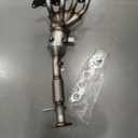 JT Exhaust Catalytic Converter Compatible with Mazda 3 2004-2009 2.0L (EPA Compliant) (Standard EPA Grade)