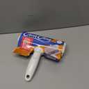 ChomChom Roller Pet Hair Remover  Original Size Reusable Lint Roller for Cat & Dog Hair on Furniture, Couch, Carpet, Car, Rugs & Bedding  Portable, Eco-Friendly (White)