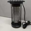 Buzbug LED Bug Zapper Indoor Outdoor, Up to 50000 Hrs Lifespan Lamp, Energy Saving & Dual Band Attraction, 5.6 ft Power Cord, High Voltage Mosquito Fly Zapper Trap Killer -MO008C