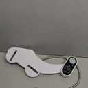 CLEAR REAR Bidet Attachment for Toilet Seat - Non-Electric with Self Cleaning Nozzles, Leak Proof Connectors, Adjustable Water Spray, Rear & Feminine Wash - Hygienic Bathroom Upgrades (Black)