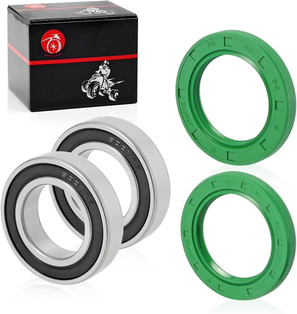 Rear Axle Wheel Bearing & Seal Kit For YAMAHA Banshee 350 Blaster 200 Raptor 660 660R Breeze 125 1987-2006 Grizzly 125 2004-2010