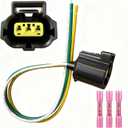 Automotive Wiring Harness Connector,3U2Z14S411YLA/5019923AA, for Back-up Light Switch/Barometric Pressure Sensor/Crankshaft Sensor/MAP Sensor/Neutral Safety Switch