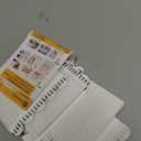 Sinnsally Large Picture Hanging Strips Heavy Duty,20-Pairs(40 Strips) Sticky Picture Hangers for Walls Hanging Without Nail,Damage Free No Nails Refill Adhesive Poster Frame Mounting,White