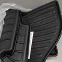 Falafa Floor Mats for 2021-2025 Kia K5 (Only FWD Models) & 2020-2025 Hyundai Sonata(Include Hybrid), TPE Custom Fit All Weather Floor Liners, 1st & 2nd Car Mats Set 2 Rows