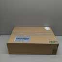 Lumex Folding Walker Tray with Cup Holders  Clip-On Walker Accessory, Tool-Free Installation, Grey