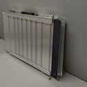 FACHNUO 2 Feet Portable Wheelchair Ramp, Non-Skid Aluminum Handicap Ramps with Handle, Folding Threshold Wheel Chair Ramp for Home Steps, Stairs, Entry, Threshold, Doorways, Scooter, 800LBS Capacity (2FT(Using height 2-6''))