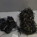 394FT 1200 LED Christmas Lights Outdoor, Warm White Christmas Tree Lights Plug in, 8 Modes Twinkle String Light for Bedroom Wedding Party Ceiling Xmas Home Decorations