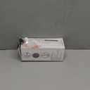 Convenient Automatic Soap Dispenser,4 Adjustable Levels Touchless Hand Sanitizer Pump with Infrared Sensor, 400 ml Countertop Electric Soap Dispenser for Bathroom,Kitchen (Deep Grain)