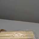 LazBlinds No Tools No Drill Cordless Bamboo Roman Shades, Privacy Window Treatment, Roll Up Bamboo Blinds for Windows 22'' W x 64'' H, Natural