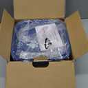 Veken Innovation Award Winner 95oz/2.8L Pet Fountain, Automatic Cat Water Fountain Dog Water Dispenser with Replacement Filters for Cats, Dogs, Multiple Pets (Blue, Plastic)