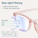 Gaoye Eyewear Frames for Men - Blue Light Blocking Square Glasses, Anti UV Ray Computer Gaming, Blue Blockers for Women