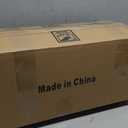 Favoyard Outdoor Bench Cushion 45 x 18 Inch Waterproof Patio Furniture Cushions 3-Year Color Fastness Garden Sofa Settee Couch Swing Pads with Handle and Adjustable Straps, Beige