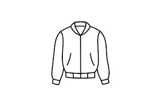 Express Men’s Leather Jacket – Size M – Stylish and Sleek Outerwear for Everyday or Casual Wear