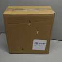 3 Gallon Wooden Trash Can with Liner,Small Solid Wood Bathroom Trash Can,Narrow Garbage Can,Decorative Waste Basket for Bathroom,Bedroom,Office