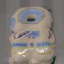 Feidoog Baby Head Protector Cushion Backpack with 3 Knee Pads for Walking & Crawling, Astronauts