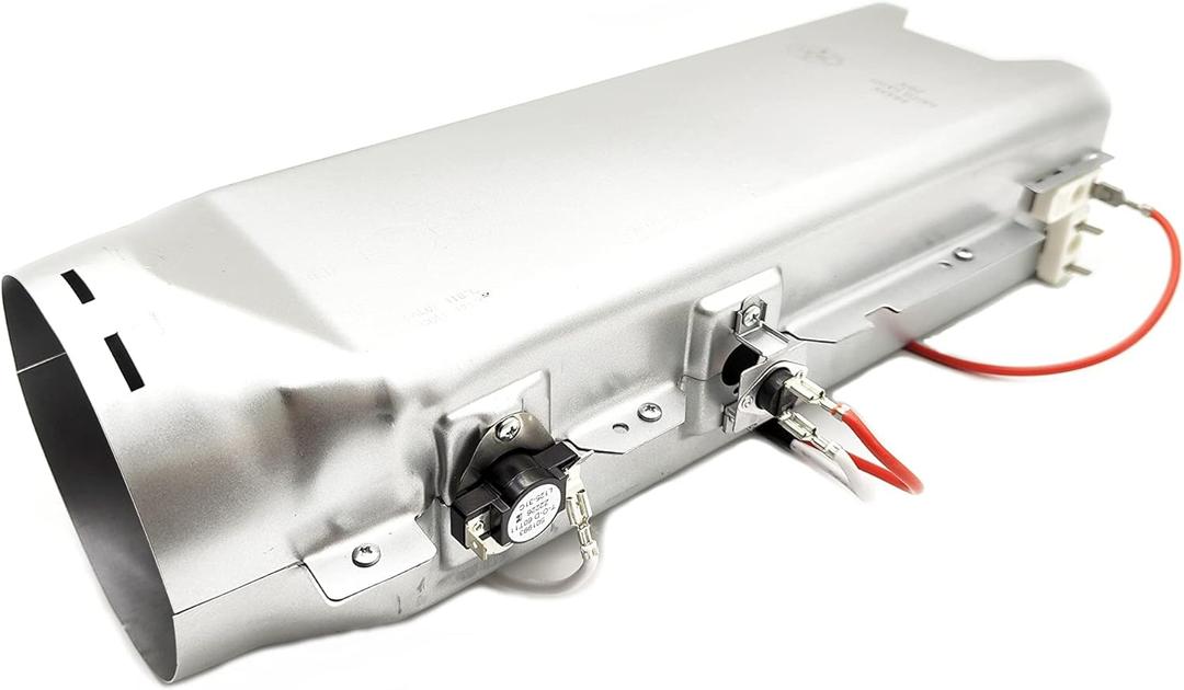 5301EL1001H Dryer Heating Element Assembly Replacing Parts Compatible with LG and Kenmore Elite's Laundry Dryer