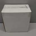 I00000 102 Pcs Ivory Plastic Plates, Disposable Party Plates Include 51 Ivory Dinner Plate 10 and 51 Plastic Dessert Plate 7 Perfect for Birthday, Party & Wedding