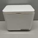 Mini Fridge for Bedroom - 8 Liter/8 Can Portable Refrigerator for Car, Office, Dorm - Quiet Cooler & Warmer for Food, Drinks, Makeup & Skincare - AC/DC Power Supply