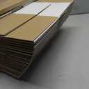 WIFTREY 12x9x6 inches White Shipping Boxes pack of 15, Corrugated Cardboard Boxes 12 x 9 x 6 for Packaging Small Business, Moving, Mailing