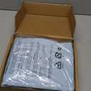 Amazon Basics Lightweight Super Soft Easy Care Microfiber 4 Piece Bed Sheet Set With 14-inch Deep Pockets - Queen, Light Blue, Solid