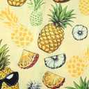 RAISEVERN Mens Hawaiian Shirt Casual Button Down Short Sleeve Tropical Beach Dress Shirt for Summer Holiday (L)