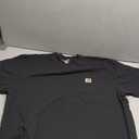 Carhartt Men's Loose Fit Heavyweight Short-Sleeve Pocket T-Shirt (X-Large, Black)