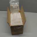 12 Pcs Hanging Clear Photo Frame Double Glass for Pressed Flower Floating Frame with Chain Display Gallery Artwork Horizontal Vertical Gold Metal Rectangle Wall Decor(3 x 3 Inch)