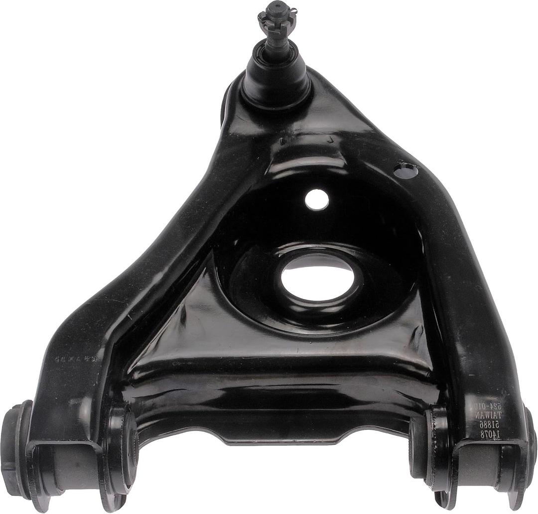 Dorman 524-009 Front Driver Side Lower Suspension Control Arm and Ball Joint Assembly Compatible with Select Ford / Mercury Models