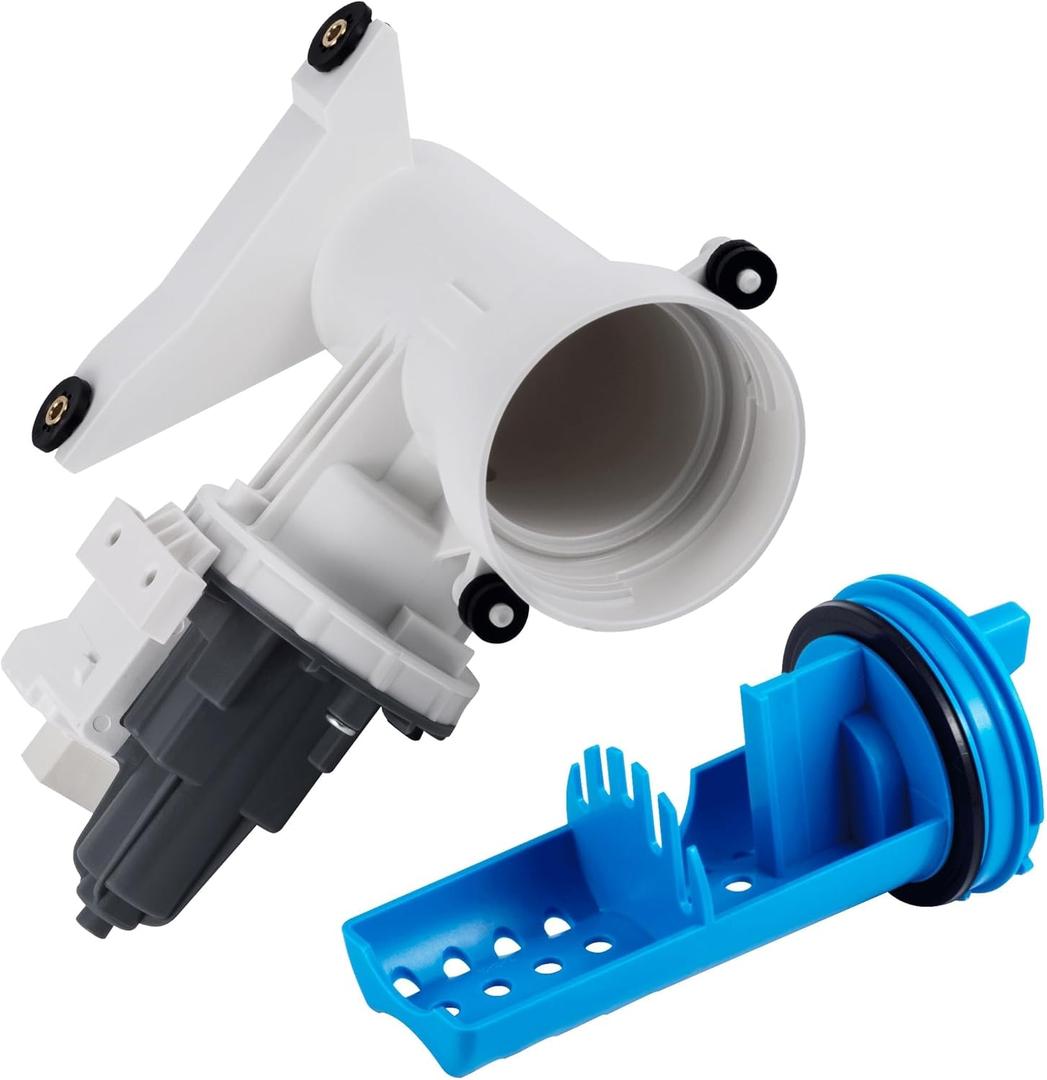 GFW550SSN0WW GFW550SSN1WW GFW550SSN2WW Washer Drain Pump & Filter Compatible with G.E Washers GFW550SSN3WW GFW550SSN4WW GFW550SSN5WW GFW510SCN0WW GFW510SCN1WW GFW510SCN2WW GFW510SCN3WW GFW510SCN4WW