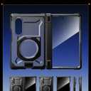 SUPCASE for Galaxy Z Fold 8 Case with Tempered Glass Screen Protector