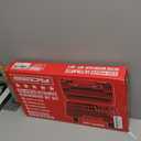 232-Piece Ultimate Screwdriver Bit Set, Cr-V Impact Driver Bit Set Includes Security Bits,Nut Driver, Ratchet Wrench and Bits Holder