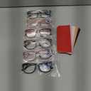 CCVOO - Anteojos de lectura para mujeres y hombres, con filtro de luz azul, lectores, anteojos unisex para computadora, lentes de cerca (C 6 Pack Mix)
