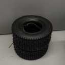 13x5.00-6 Tire and Inner Tube Set, TR-13 Straight Valve Stem, Replacement Riding Mower Front Wheel Assembly, 2 Pack