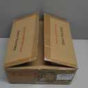 3-Light Plug in Pendant Light Fixtures Chandelier with Switch 22FT Industrial Ceiling Hanging Lamp Cord Farmhouse Cable DIY Including DIY Lotus lampshade (Brown)