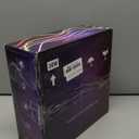 100FT COB Led Rope Lights Outdoor Led Strip Lights Waterproof AC 110V~120V Warm White 3000K Super Brightness Flex Cob Light for Garden Patio Building Commerical Dimmable with Remote Controller (30M)