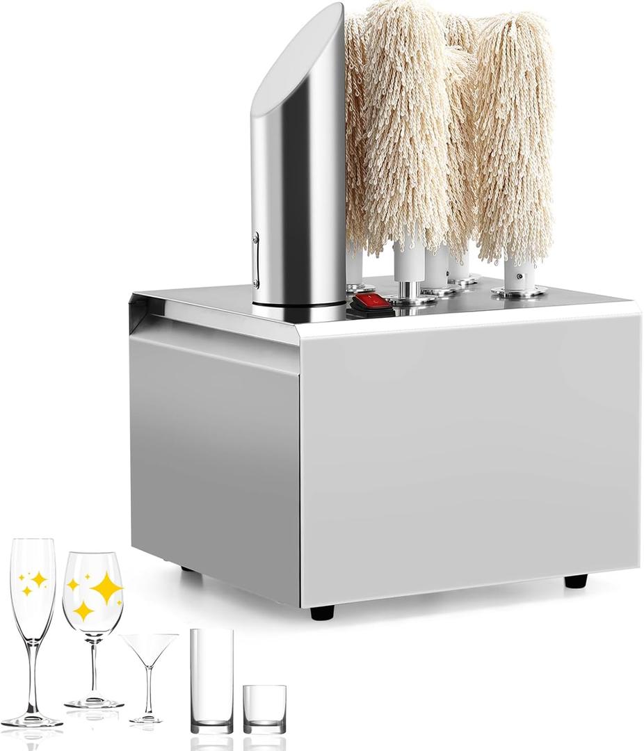 PHO_0Y4T4E5L Commercial Glass Polisher, Sliver