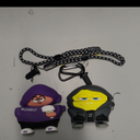 2 cases for air pods pro with characters.