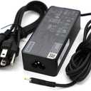 Lenovo Laptop Charger 65W Watt USB Type C(USB-C) AC Power Adapter - ThinkPad T14 T15 E14 E15 X1Carbon X13 2023