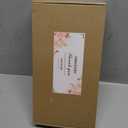 2PCS 32.2inch Artificial Magnolia Flowers 3D Real Touch 6 Heads Faux Magnolia Flower Bouquets Realistic Long Stem with Green Leaves for Home Wedding Table Office Floral Arrangement Decoration (White)