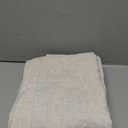 jinchan Belrose Linen Curtains for Bedroom Floral Curtains 72 Inch Length Linen Blend Ivory Embroidered Drapes Farmhouse Flower Patterned Drapes for Living Room Window Treatments Set 2 Panels