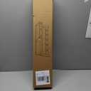 Coat Rack Wall Mount with Shelf, 26IN Wooden Coat Hanger Hooks Wall Mount with 5 Metal Hooks, Hanging Shelf with Hooks, Wood