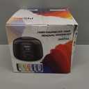 KeShi Waxing Kit for Women and Men, Digital Wax Warmer with 6 Bags Hard Wax Beads, at-Home Hair Removal Wax Kit for Full Body, Face, Eyebrow, Bikini, Legs, Brazilian & Sensitive Skin(Graphite)