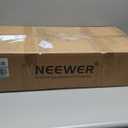 NEEWER Basics 2 Pack 7" Desk Ring Lights for Video Recording, 10W Dimmable Full Screen Key Lighting with Stands & Phone Holders for iPhone Computer Laptop Vlog Live Streaming Video Conference, R06