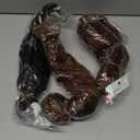 MsSunlight Burmese Curly Bundles Human Hair 22 24 26 Inch 100% Unprocessed Virgin 3C4A Burmese Curly Human Hair Bundles Curly Weave 3 Bundles Human Hair Extensions with Spiral Curls Double Weft