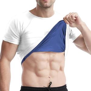 Everfion Sauna Vest for Men Waist Trainer, Sleeveless Sauna Suit, Mens Sauna Shirt Compression Tank Top Size 2XL