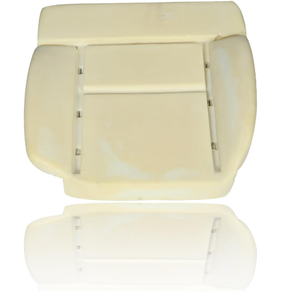 Silscvtt Front Driver Side Bottom Foam Seat Cushion Replacement for F150 2004-2008 (With Cover) 