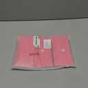 Syhood 30 Pieces Flexible Curling Rods Twist Hair Rollers Soft Foam Rods No Heat and 1 Pcs Steel Rat Tail Comb for Women Long and Short Hair(7 x 0.3 Inch,Pink)